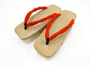 鼻緒ビロード　下駄(23センチ)